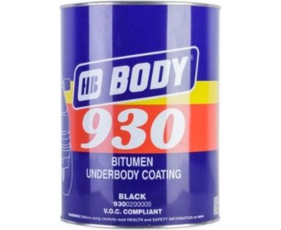 Антикоррозийный состав HB BODY 930 2.5 кг 9300200003 
