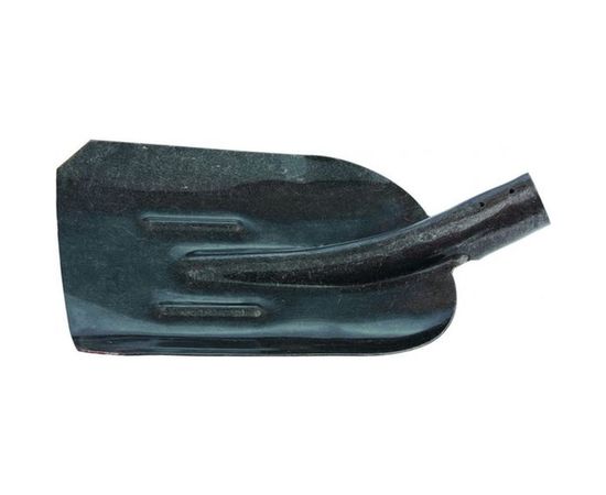 Совковая лопата СИБРТЕХ с ребром жесткости, рельсовая сталь, без черенка 61471 