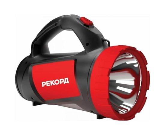 Аккумуляторный светодиодный фонарь-прожектор РЕКОРД PB-2600 24286 