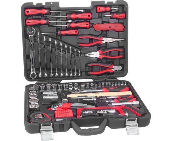 Набор инструментов Gigant Professional 1/2 и 1/4 101 предмет GPS 101 