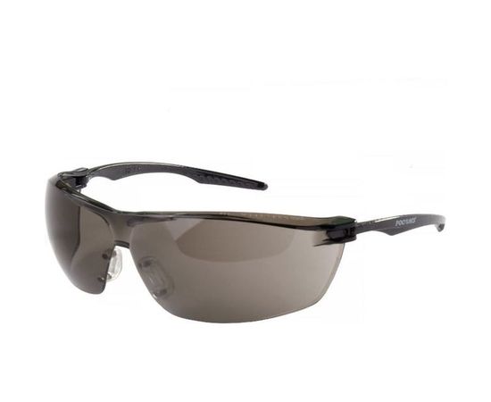 Защитные открытые очки РОСОМЗ О88 SURGUT АЛМАЗ 5-3,1 PC с мягким носоупором 188527-5 