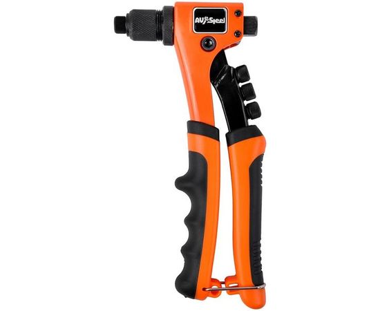 Заклепочник для вытяжных заклепок AV Steel 2,4-4,8мм усиленный AV-921169 