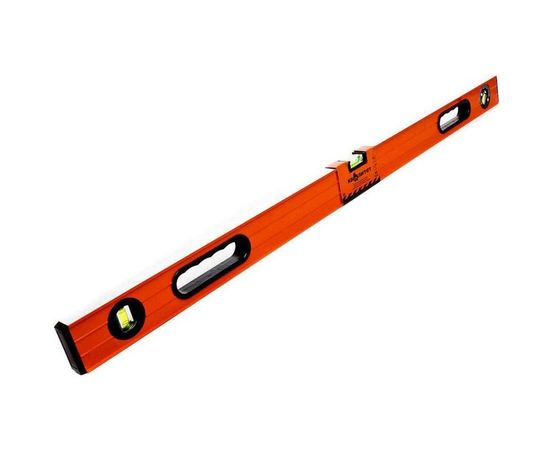 Уровень КВАЛИТЕТ алюминиевый, усиленный, 1800 мм, 3 глазка УУ-1800-3Ф 6620494 