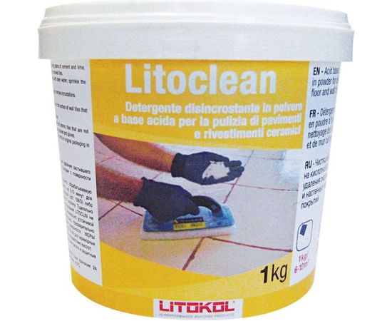 Кислотный очиститель LitoCLEAN LITOKOL, 1 kg 76090002 