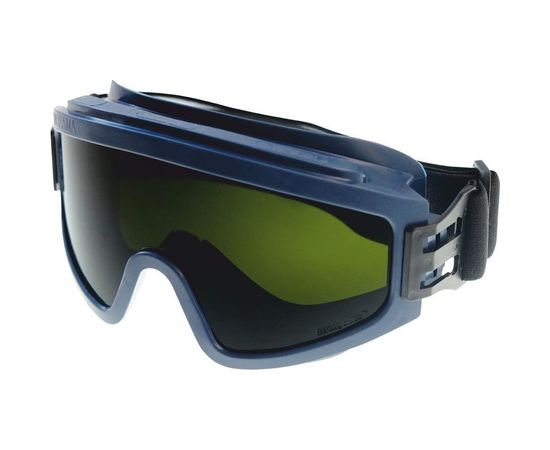 Защитные закрытые очки РОСОМЗ З��11 PANORAMA StrongGlassтм 6 PC 21135 с непрямой вентиляцией 