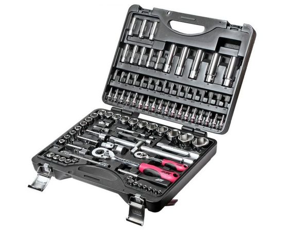 Набор головок торцевых и вставок JTC 96 предметов 1/3-H096B 