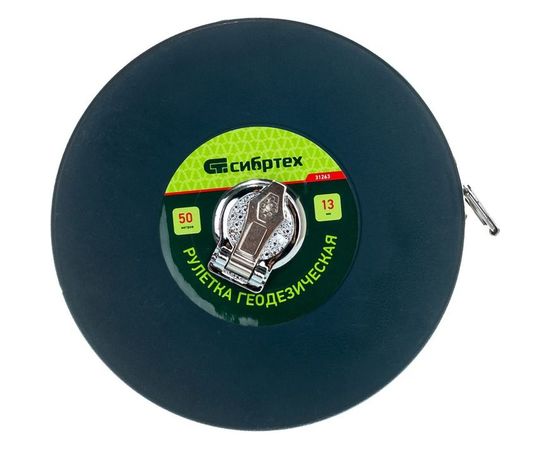 Геодезическая рулетка СИБРТЕХ 50мх13мм 31263 