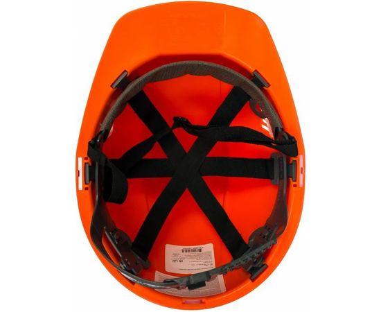 Защитная каска РОСОМЗ СОМЗ-55 FavoriT оранжевая 75514 – изображение 2