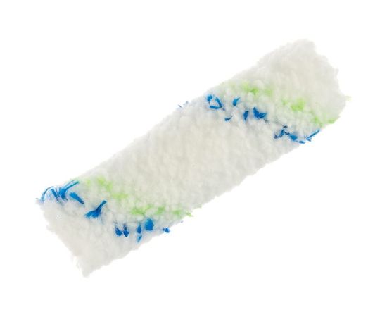 Сменный мини-валик 110 мм,ворс 12 мм,D - 16 мм, D ручки - 6 мм СИБРТЕХ Водные краски 80582 – изображение 6