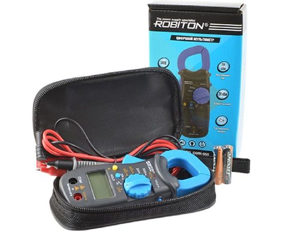 Мультиметр ROBITON MASTER DMM-950 16796 – изображение 2