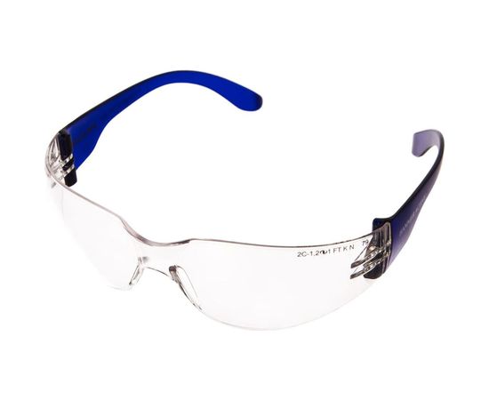 Защитные открытые очки РОСОМЗ О15 HAMMER ACTIVE StrongGlass 2-1.2 PC 11537 – изображение 2