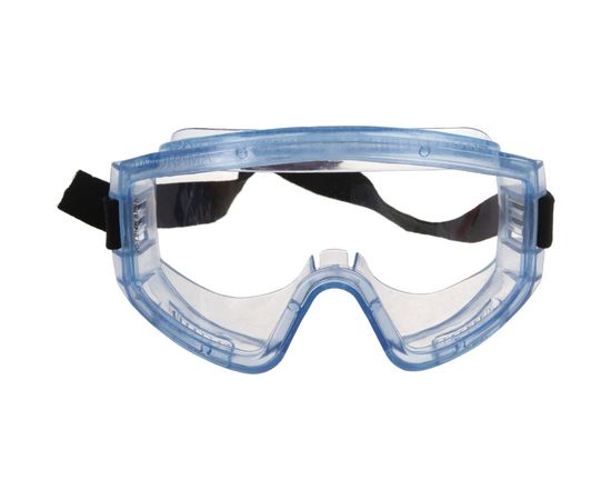 Защитные закрытые очки РОСОМЗ ЗН11 PANORAMA super PC 21130 с непрямой вентиляцией – изображение 4