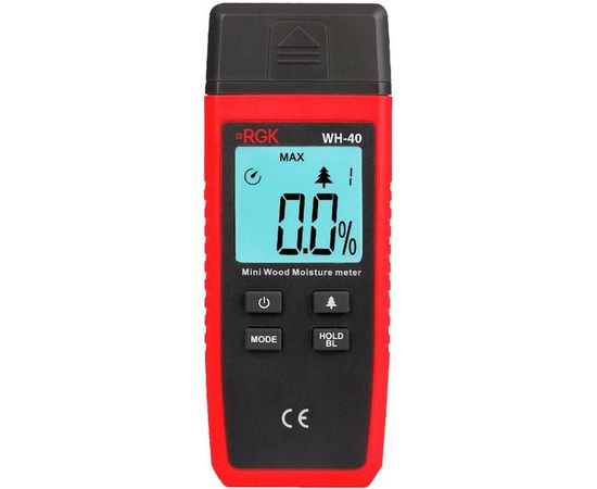 Измеритель влажности древесины RGK WH-40 776295 – изображение 5