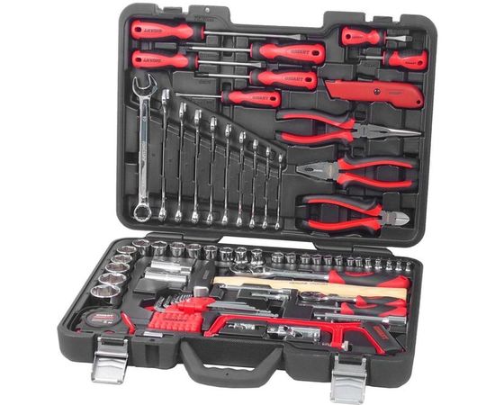 Набор инструментов Gigant Professional 1/2 и 1/4 101 предмет GPS 101 – изображение 5