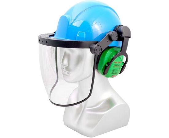 Противошумные наушники с креплением к каске РОСОМЗ СОМЗ-25 Ямал 60250 – изображение 3