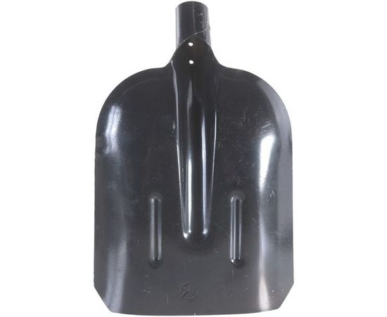 Совковая лопата СИБРТЕХ с ребрами жесткости, упрочненная сталь, без черенка 61400 – изображение 3