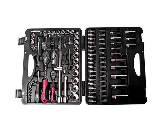 Набор головок торцевых и вставок JTC 96 предметов 1/3-H096B – изображение 3