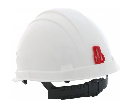 Защитная шахтерская каска РОСОМЗ СОМЗ-55 Hammer, белая 77517 – изображение 2