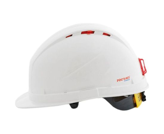 Защитная каска РОСОМЗ RFI-3 BIOT RAPID белая 72717 – изображение 2