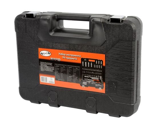 Набор торцевых головок и вставок АвтоDело 1/2" 1/4" DR 94 предмета 39894 10902 – изображение 2