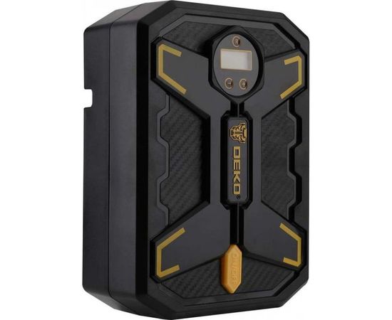 Автомобильный цифровой насос DEKO DKCP 150 Psi, LCD 063-1300 – изображение 4