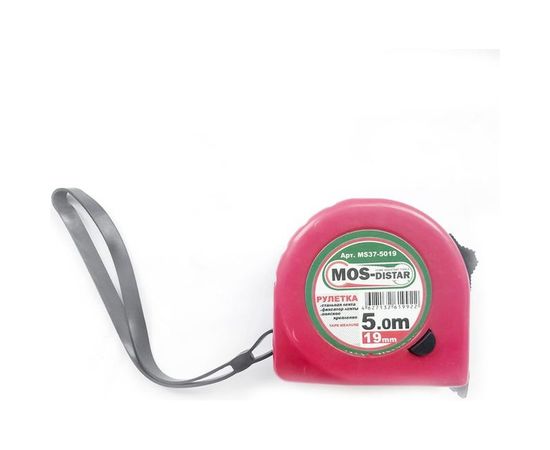 Рулетка МОS-DISTAR MS37 5м х 19 мм MS37-5019 – изображение 6