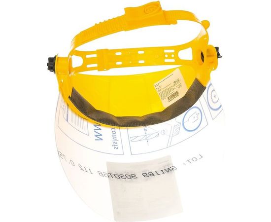 Защитный щиток с наголовным креплением РОСОМЗ НБТ2 ВИЗИОН start 423140 – изображение 4