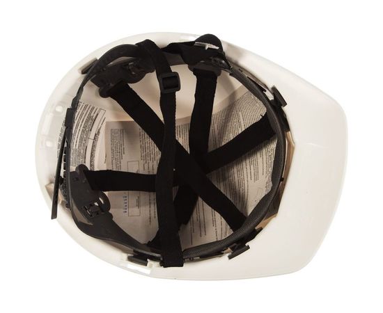 Защитная каска РОСОМЗ СОМЗ-55 FavoriT, белая 75517 – изображение 2