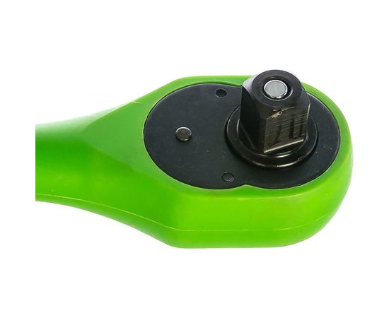 Ключ-трещотка двухкомпонентная рукоятка 1/2 СИБРТЕХ 14009:717 – изображение 2