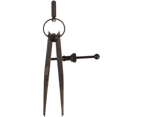 Разметочный циркуль с винтом GRIFF 100мм D153051 – изображение 2