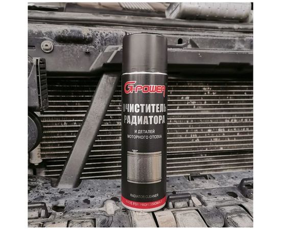 Пенный очиститель радиатора с зондом G-POWER 650 мл GP-504 – изображение 2