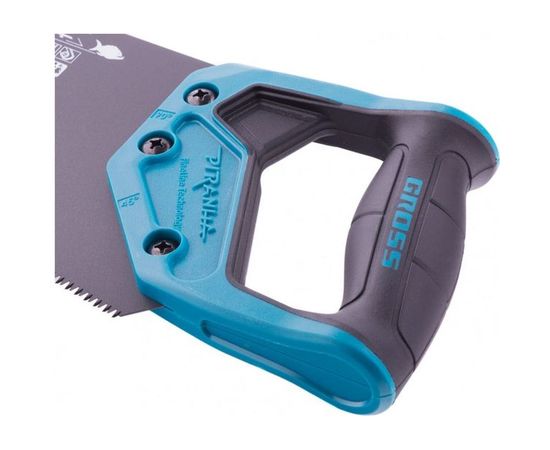 Ножовка по дереву 450 мм GROSS PIRANHA 24106 – изображение 4