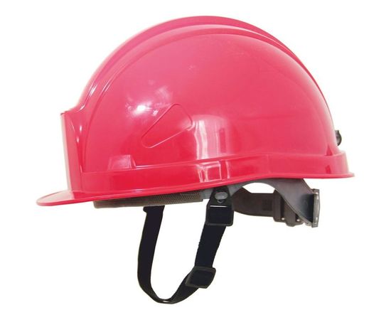 Защитная шахтерская каска РОСОМЗ СОМЗ-55 Hammer, красная 77516 – изображение 2