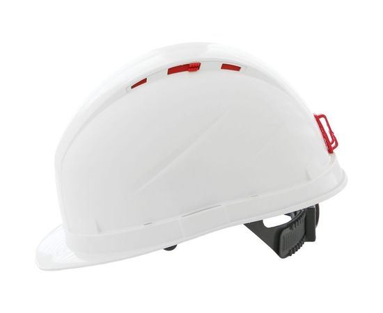 Защитная каска РОСОМЗ RFI-3 BIOT ZEN белая 72317 – изображение 7