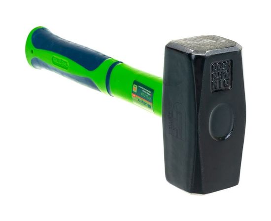 Кувалда СИБРТЕХ 1500 г фибергласовая обрезиненная рукоятка 10916 – изображение 4