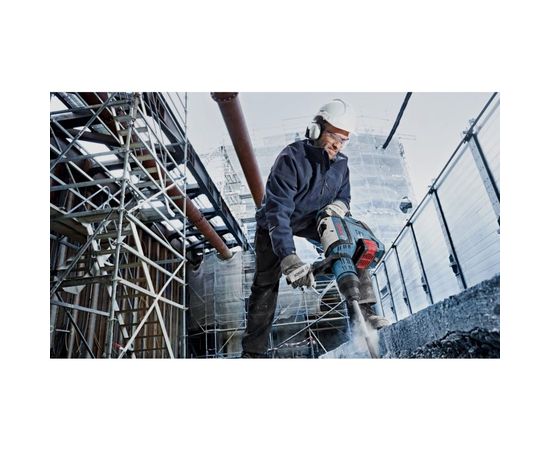 Аккумуляторный перфоратор Bosch GBH 18V-45 C СОЛО 0611913120 – изображение 8