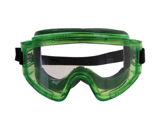 Защитные закрытые очки РОСОМЗ ЗН11 PANORAMA 24111 с непрямой вентиляцией – изображение 3