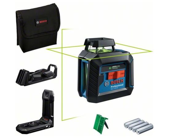 Лазерный нивелир BOSCH GLL 2-20 G, LB 10 0601065000 – изображение 10