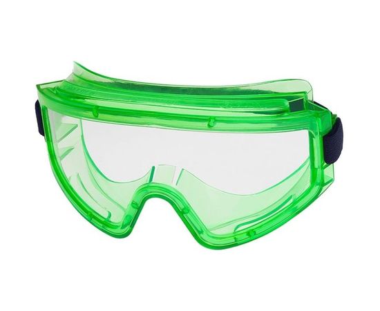Защитные герметичные очки для работы с агрессивными и не агрессивными жидкостями РОСОМЗ ЗНГ1 PANORAMA 22111 – изображение 2