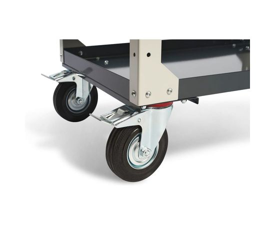 Инструментальная тележка ДиКом TS-800.01 серая 12.0151-103 – изображение 5