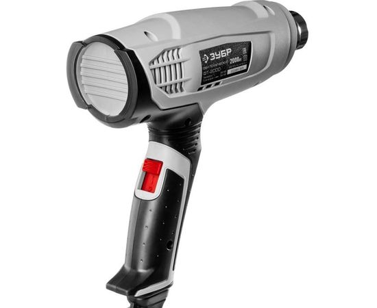 Технический фен ЗУБР МАСТЕР ФТ-2000 – изображение 10