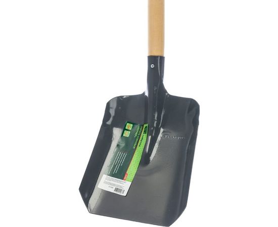 Совковая лопата, лакированный черенок СИБРТЕХ 61459 – изображение 3