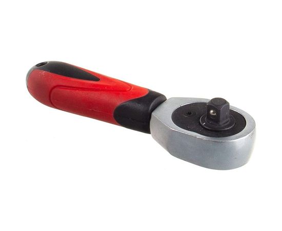 Трещотка МАСТЕР для торцовых головок и бит Зубр 1/4 27735-1/4:611 – изображение 5