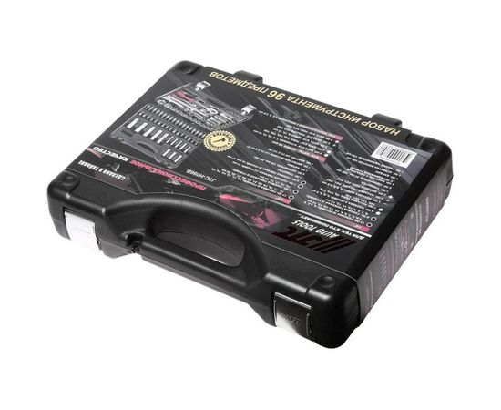 Набор головок торцевых и вставок JTC 96 предметов 1/3-H096B – изображение 2