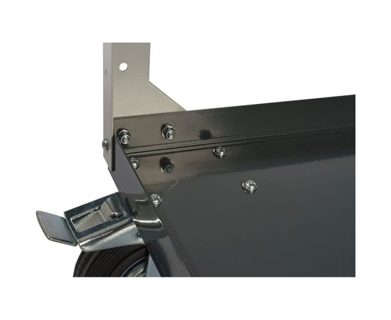 Инструментальная тележка ДиКом TS-800.01 серая 12.0151-103 – изображение 4