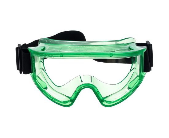 Защитные герметичные очки для работы с агрессивными и не агрессивными жидкостями РОСОМЗ ЗНГ1 PANORAMA 22111 – изображение 3