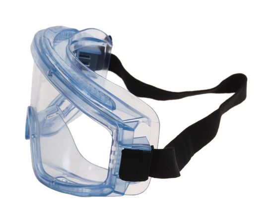 Защитные закрытые очки РОСОМЗ ЗН11 PANORAMA super PC 21130 с непрямой вентиляцией – изображение 3