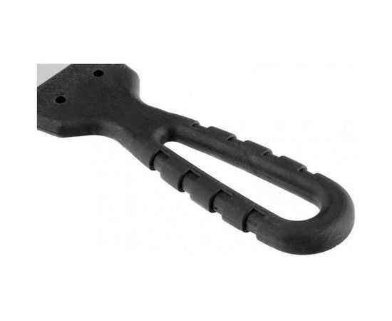 Шпательная лопатка Россия из нержавеющей стали, 60 мм, пластмассовая ручка 85133 – изображение 3