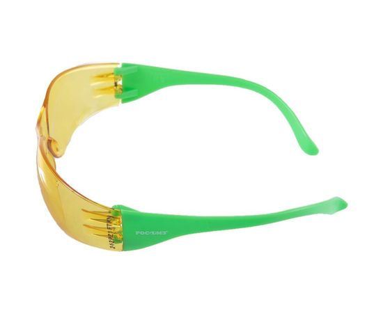 Защитные открытые очки РОСОМЗ О17 HAMMER ACTIVE CONTRAST StrongGlassтм 2-1,2 PC 11757 – изображение 5