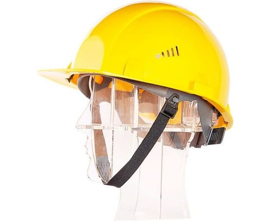 Защитная каска РОСОМЗ СОМЗ-55 FavoriT, жёлтая 75515 – изображение 3